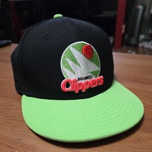 New Era / San Diego Clippers Hat / Neon Color Pack / Size 7 3/8 ++RARE++